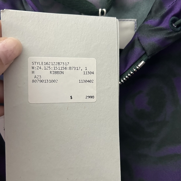 Men's Burberry Rose Jacket - Picture 3 of 8